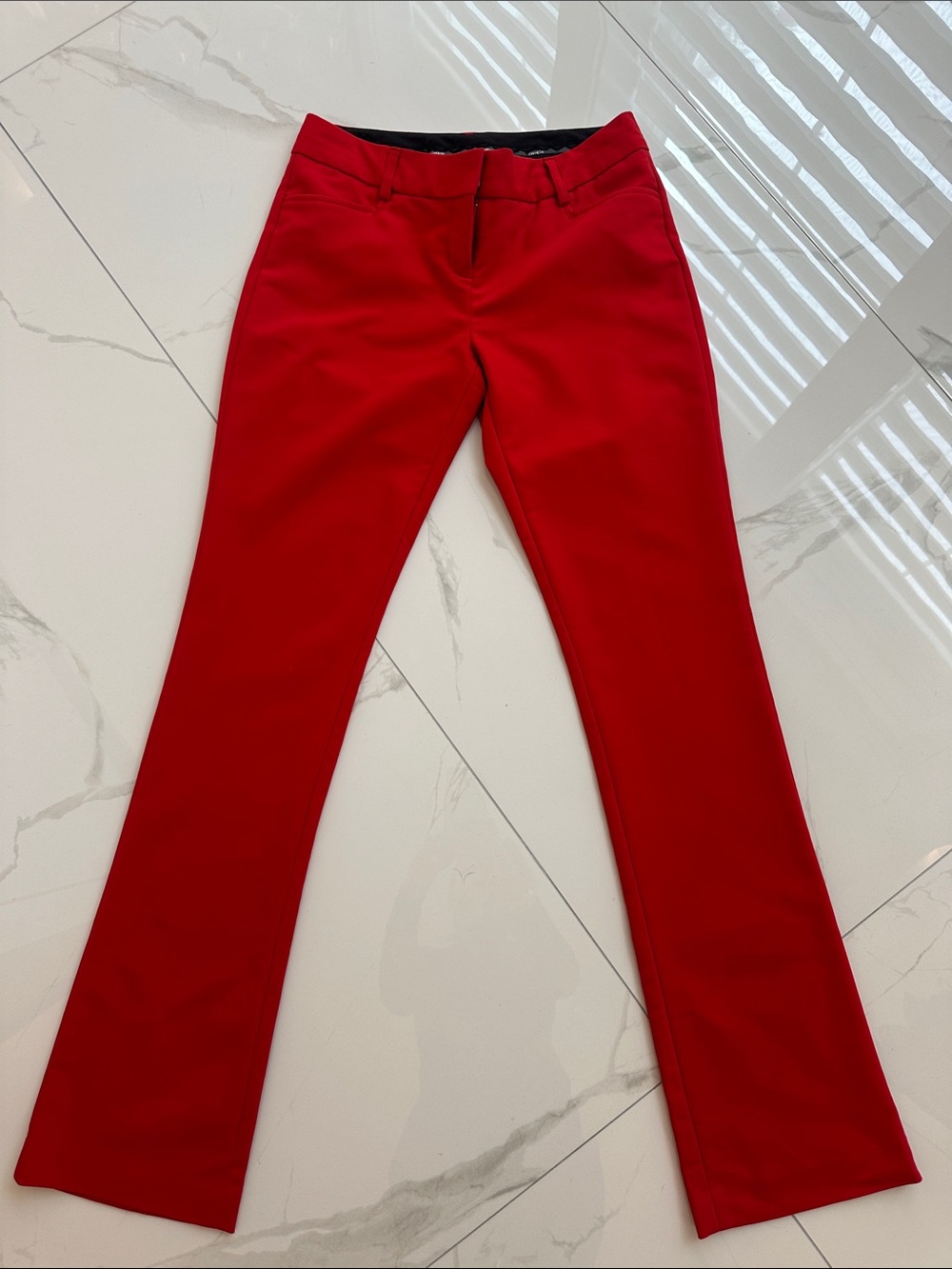 Express Red Women's Dress Pants